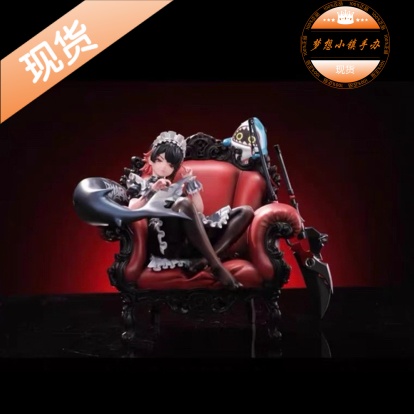 北极狼鲨鱼妹艾莲乔手办