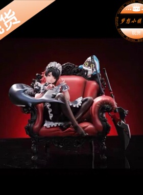 arctic wolf 北极狼 鲨鱼妹 艾莲乔 手办