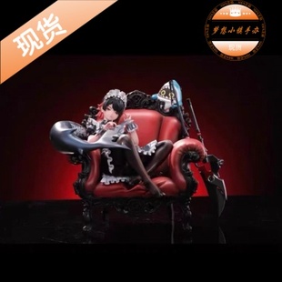 艾莲乔 arctic 鲨鱼妹 北极狼 手办 wolf