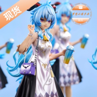 喜饼工作室 甘雨  原神手办 雕像