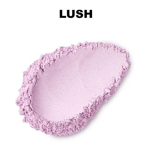 岚舒官方正品去异味爽身粉lush