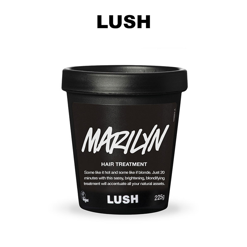 LUSH岚舒官方正品 甘菊深层护发膜  染后护色强韧倒膜焗油光泽