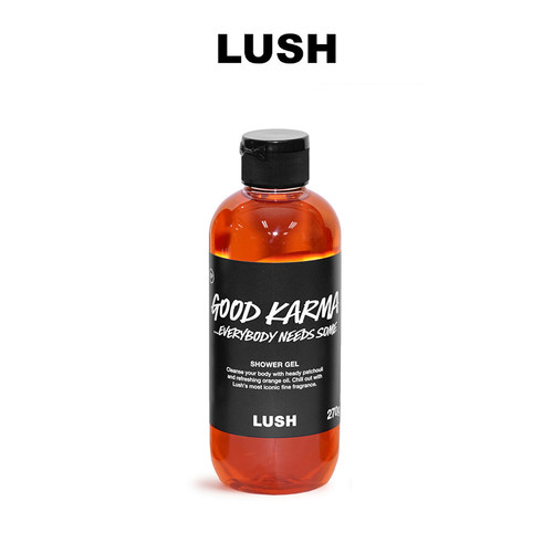lush岚舒官方正品和谐修护沐浴露