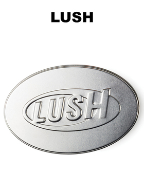 LUSH岚舒官方正品 按摩芭椭圆铁盒