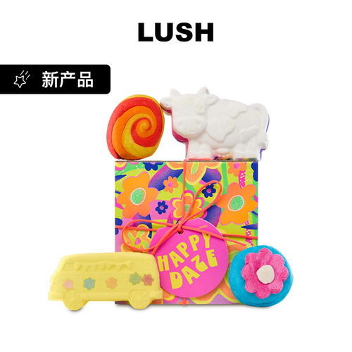 LUSH泡澡球清洁滋润果香泡泡浴