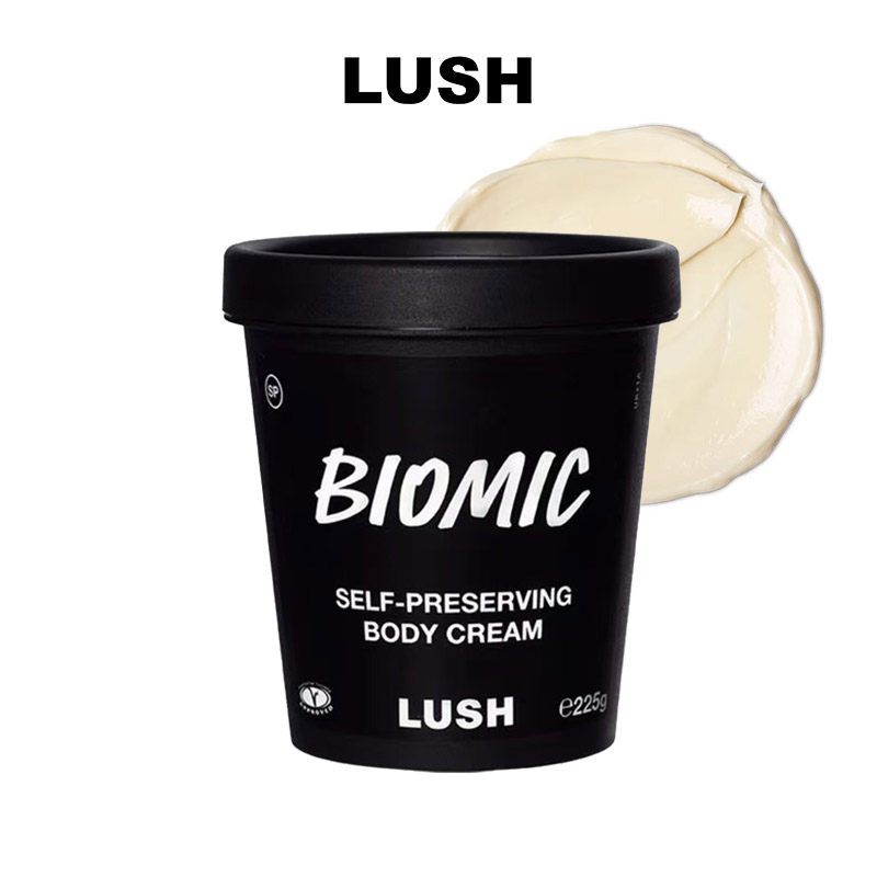 LUSH岚舒官方正品 俏丽佳人颈胸霜 精油滋养温和保湿柔嫩肌肤