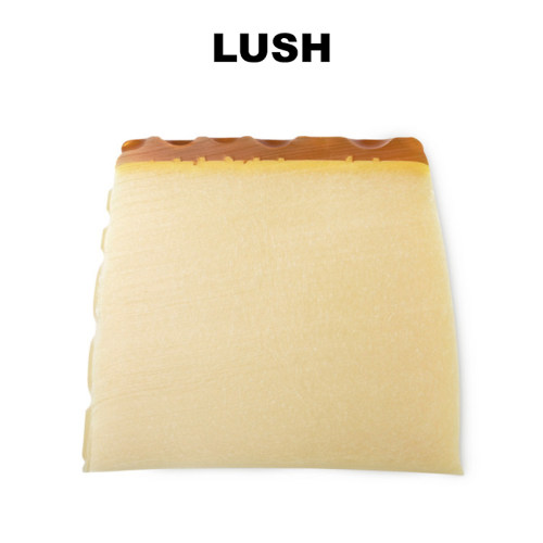 lush岚舒官方我爱蜜糖手工精油皂