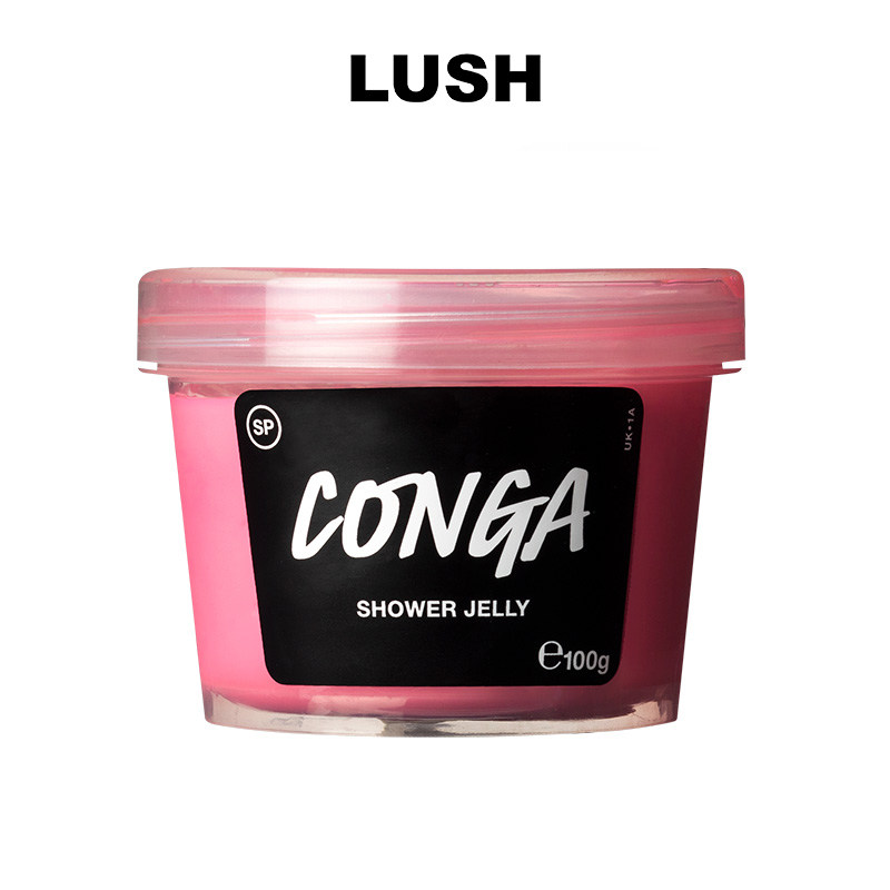 LUSH岚舒官方正品 跃动的心沐浴啫喱 保湿滋润 振奋精神