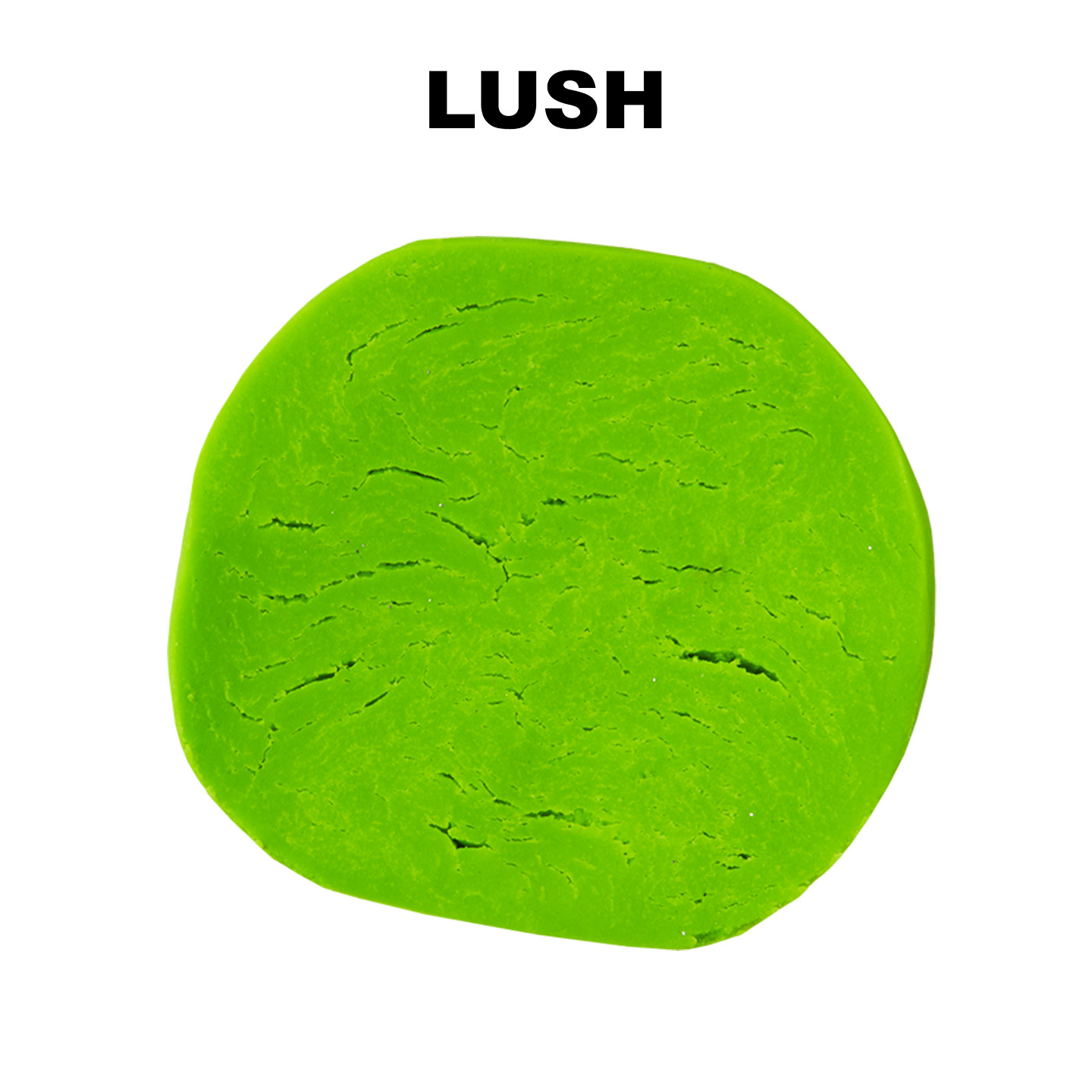 LUSH岚舒青苹果奇趣泡泡皂
