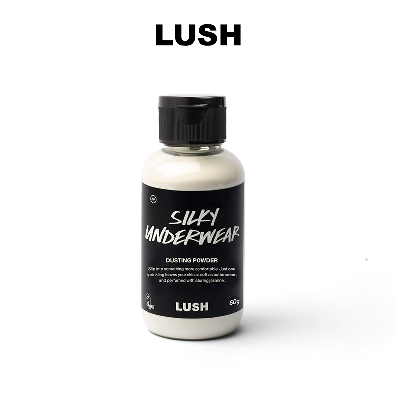 爽身粉lush岚舒官方去异味