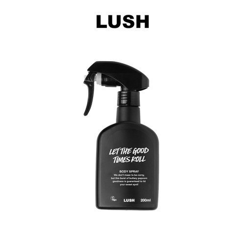 【官方正品】lush岚舒身体喷雾