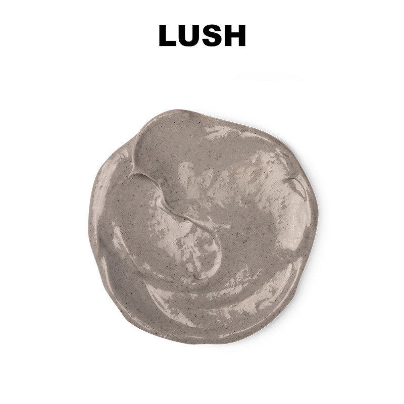 LUSH岚舒官方正品 冰爽活炭剃毛膏 舒缓洁净