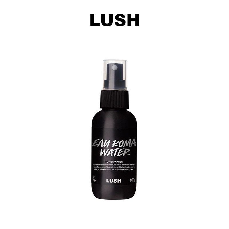 LUSH岚舒官方正品 罗马许愿池爽肤水 晒后修复锁水保湿滋润控油