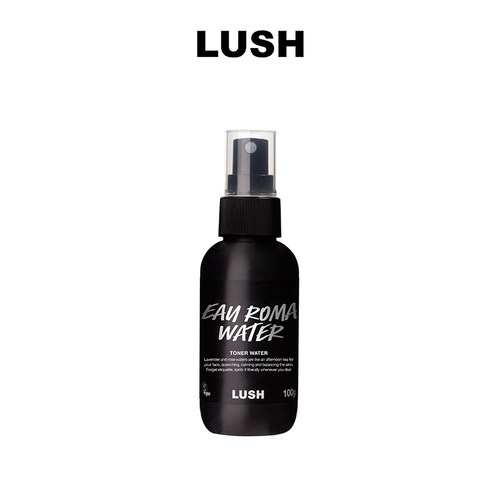lush岚舒官方正品罗马锁水爽肤水