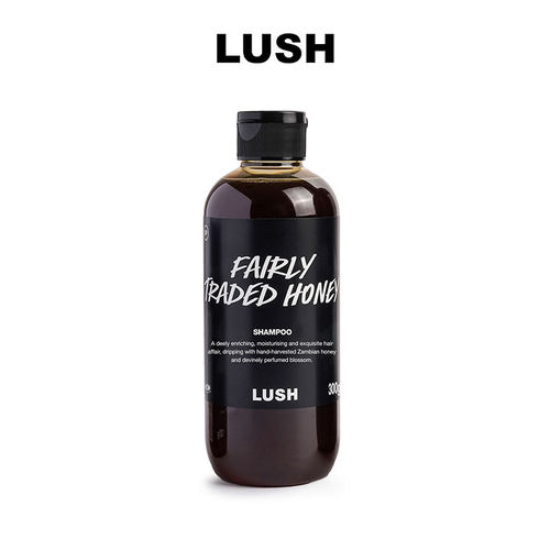 公平蜂蜜洗发露保湿LUSH