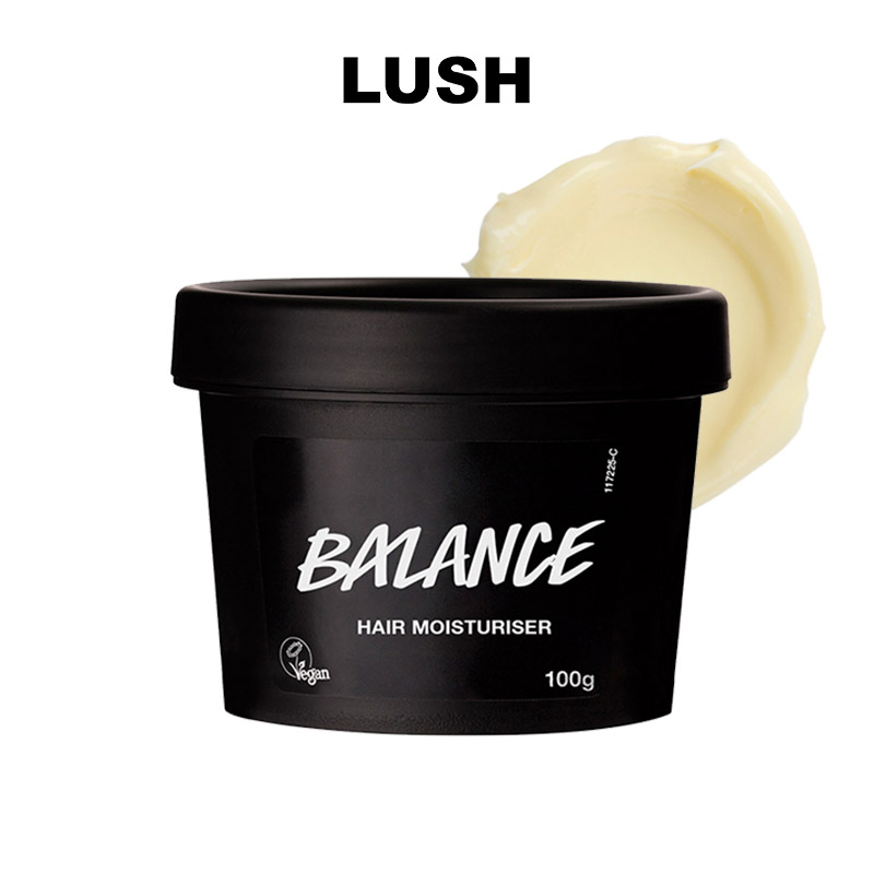 精油lush柔顺护发霜免冲洗