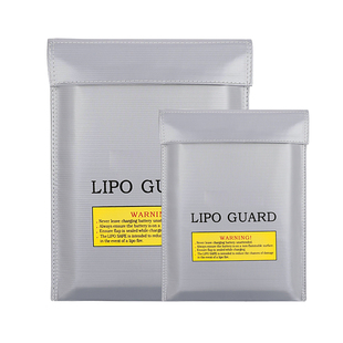 锂电池防爆袋航模电池防火袋遥控飞机电池防爆袋 23*30CM 大号