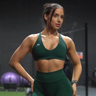 百搭 经典 TTWOLVES定染色女士后扭结速干透气运动健身文胸braE19