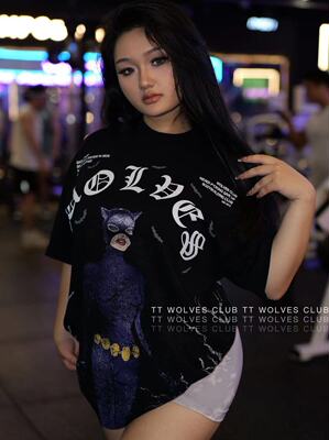 TTWOLVES短袖男女同款健身运动
