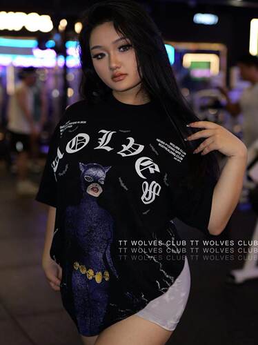 TTWOLVES短袖男女同款健身运动