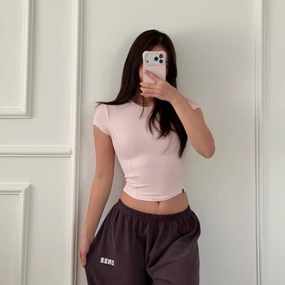 TTWOLVES短袖女士T恤健身运动