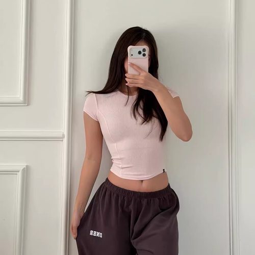 TTWOLVES短袖女士T恤健身运动