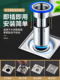 地漏防臭器下水道堵口器防臭盖不锈钢内芯卫生间防虫防反味神器