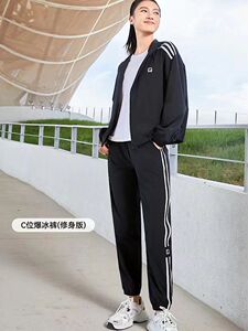 红一号C位爆冰外套女夏季新款连帽防晒衣服冰感百搭休闲上衣68007