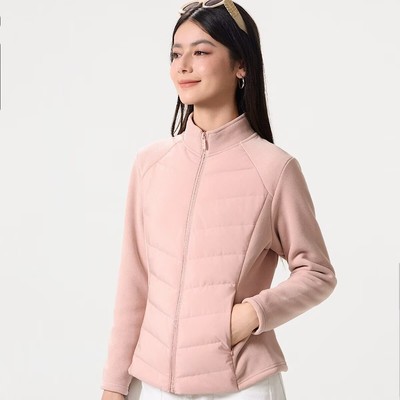 好彩羽绒服修身外套女536秋季新款轻薄90白鸭绒内胆保暖上衣436