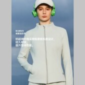 卫衣休闲拉链衫 轻系外套女2025秋冬新款 弹簧绒温控衣立领长袖 5619