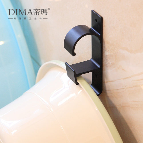 置放壁挂打孔墙壁简易收纳洗衣