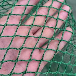 绿色尼龙无结养殖网箱柔软不伤鱼大鱼存放暂养箱式抬网吊网定做