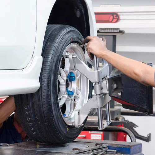 汽车轮胎四轮定位服务倾角调整换螺丝垫片不含更换偏心螺丝 2