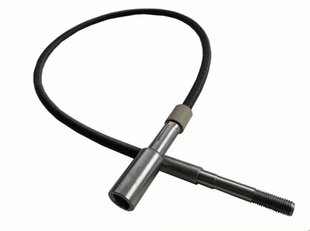 船挂机汽油机螺旋桨竹筏推进器四冲程柴油机船外机软轴钢丝软轴