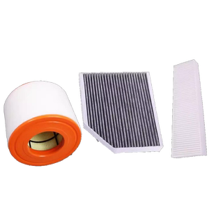 适配奥迪A6L空气空调滤芯12-15-16-17-18-19-21款原厂升级空滤格