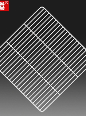 冰柜置物架配件加密铁网片卡扣接头冷柜岛柜隔离板单片20cm30公分