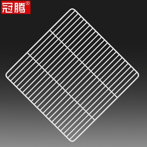 冰柜置物架配件加密单片卡扣配件