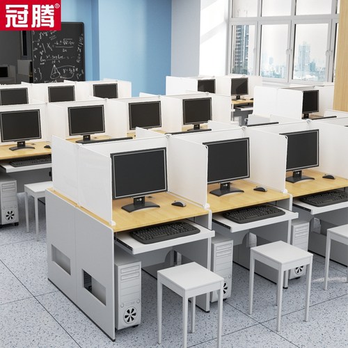 桌面挡板计算机房隔板考试挡板