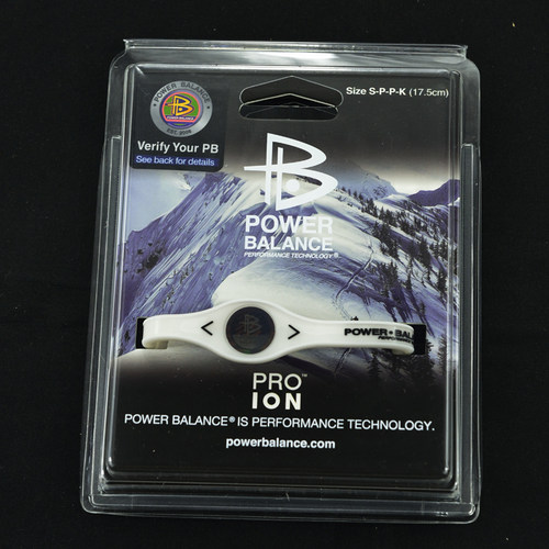 霸能POWERBALANCE负离子能量平衡防辐射手环防辐射缓解疲劳