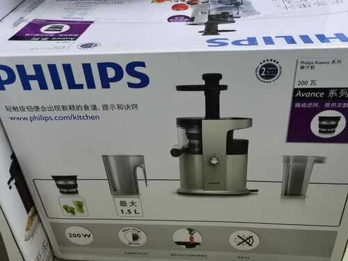 Philips/飞利浦HR1882hr1883榨汁机慢榨机原汁机果肉分离