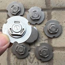 福特荣威不锈钢雪铁龙C5508C4L宝马汽车玻璃后视镜底座固定块