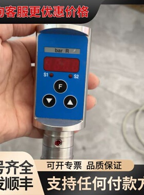 议价Baumer TED6数字压力传感器，型号TED6，量程0-可维修