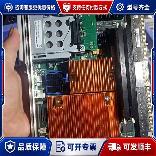 议价Juniper詹博T4000设备主控板，型号RE-DUO-C可维修