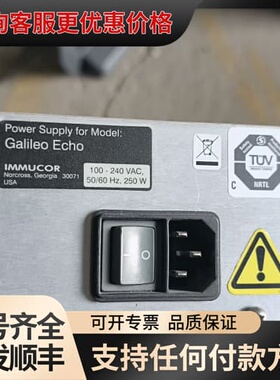 议价BioTek实验室仪器电源 型号Winooski可维修