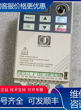 议价几乎 金田 JT100 EB0015G3 变频器，三相 可维修