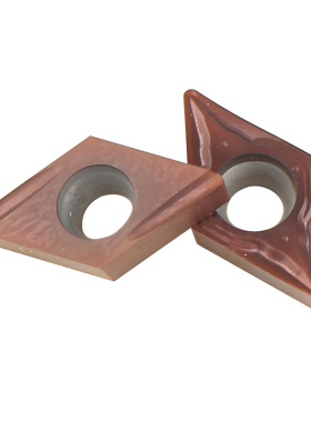 DCMT数控车床不锈钢镗孔涂层车刀粒DCGT070202/11T304-1L精车刀片