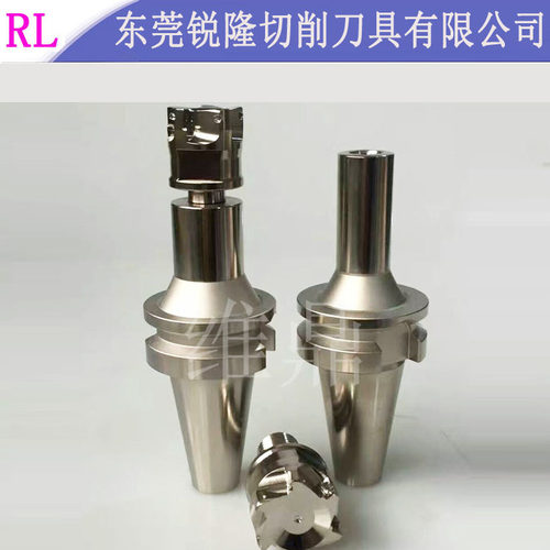 可替换式锁牙刀柄抗震锁牙式