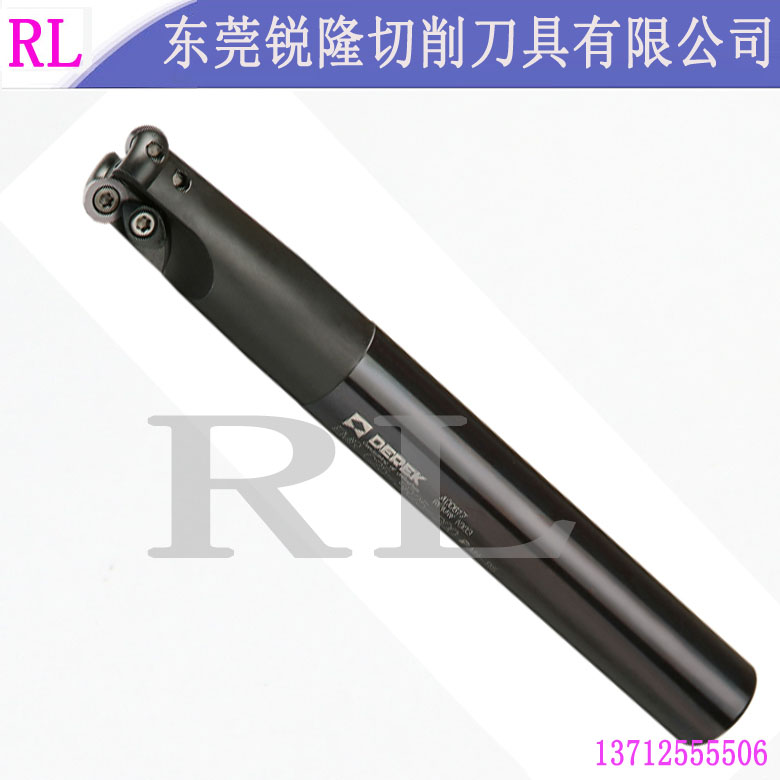 圆鼻舍弃式端铣刀杆RPMT