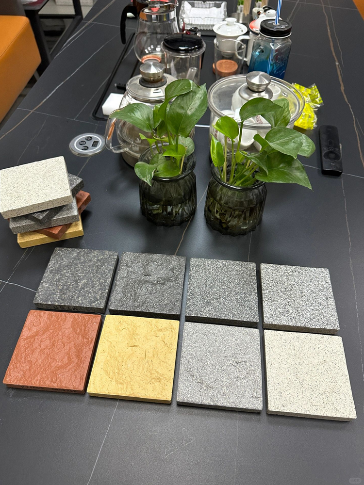 马蹄石陶瓷pc砖弹石小方块砖