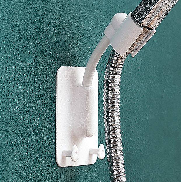 花洒支架固定座淋浴头喷头吸盘淋浴器配件免打孔淋雨浴室莲蓬底座